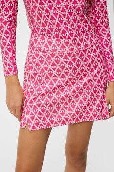 Spódnice i sukienki J.Lindeberg Amelie Mid Print Skirt Fuchsia Purple XS - 2