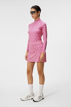 Kleid / Rock J.Lindeberg Amelie Mid Print Skirt Fuchsia Purple XS - 5