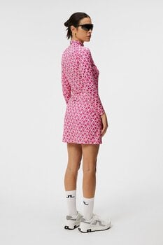 Nederdel / kjole J.Lindeberg Amelie Mid Print Skirt Fuchsia Purple XS - 6