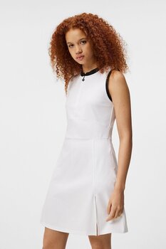 Φούστες και Φορέματα J.Lindeberg Ebony Dress Λευκό M - 3