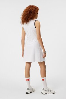 Φούστες και Φορέματα J.Lindeberg Ebony Dress Λευκό M - 6