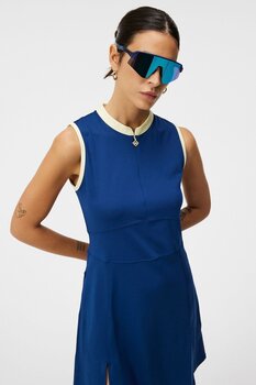 Kleid / Rock J.Lindeberg Ebony Dress Estate Blue XS - 2