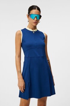 Kleid / Rock J.Lindeberg Ebony Dress Estate Blue XS - 4