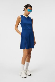 Sukně / Šaty J.Lindeberg Ebony Dress Estate Blue XS - 5