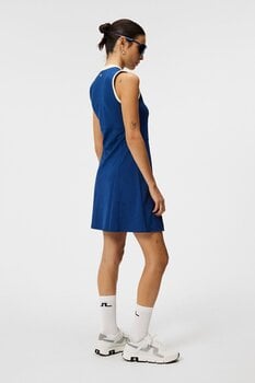 Φούστες και Φορέματα J.Lindeberg Ebony Dress Estate Blue S - 6