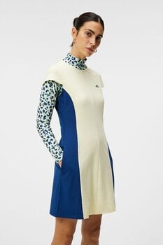 Nederdel / kjole J.Lindeberg Maxime Dress Wax Yellow S - 4