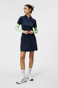 Rok / Jurk J.Lindeberg Kanai Dress JL Navy S - 5