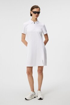 Saia/Vestido J.Lindeberg Kanai Dress White S - 5