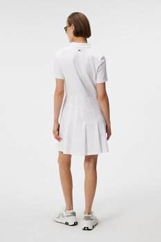 Поли и рокли J.Lindeberg Kanai Dress White S - 6