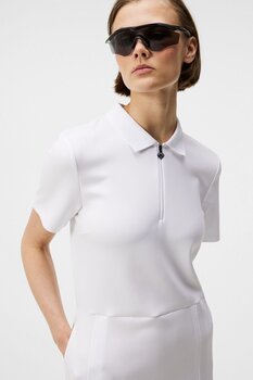 Kjol / klänning J.Lindeberg Kanai Dress White L - 3