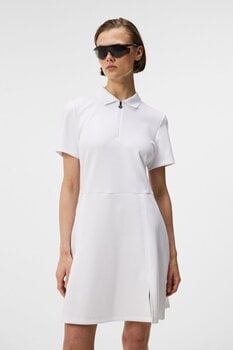 Φούστες και Φορέματα J.Lindeberg Kanai Dress Λευκό L - 4