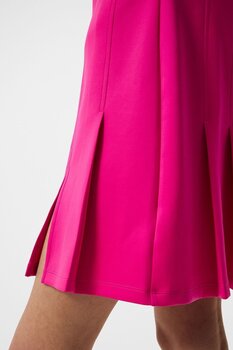Kleid / Rock J.Lindeberg Kanai Dress Fuchsia Purple XS - 4