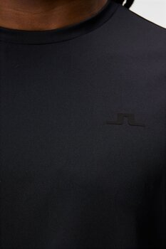 Πουκάμισα Πόλο J.Lindeberg Ade T-shirt Black M Πουκάμισα Πόλο - 4