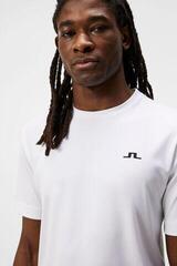 Polo-Shirt J.Lindeberg Ade T-shirt White L Polo-Shirt - 2