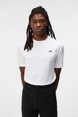 Polo-Shirt J.Lindeberg Ade T-shirt White L Polo-Shirt - 3