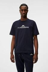 Polo-Shirt J.Lindeberg Alpha T-shirt JL Navy S Polo-Shirt - 3