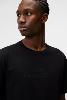 Polo košile J.Lindeberg Alpha T-shirt Black M - 3