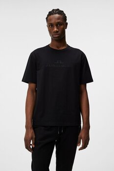 Polo Shirt J.Lindeberg Alpha T-shirt Black M - 4