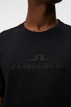 Koszulka Polo J.Lindeberg Alpha T-shirt Black XL - 2