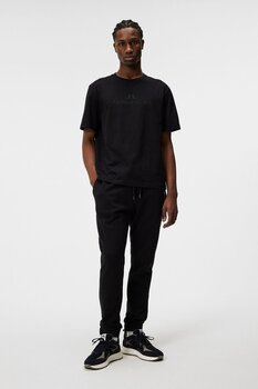 Polo košile J.Lindeberg Alpha T-shirt Black XL - 5