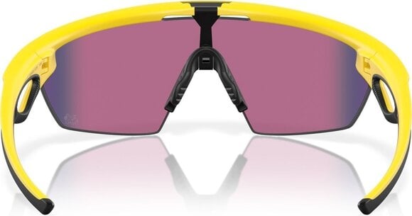Cyklistické brýle Oakley Sphaera 94031236 Matte Yellow/Prizm Road Cyklistické brýle - 7