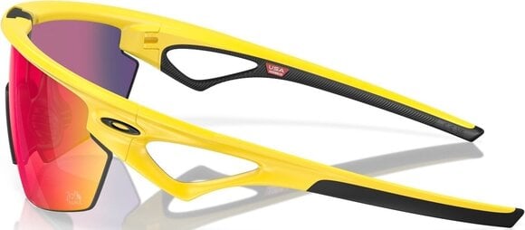 Óculos de ciclismo Oakley Sphaera 94031236 Matte Yellow/Prizm Road Óculos de ciclismo - 10