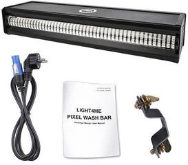 LED Bar Light4Me PIXEL WASH LED Bar - 7