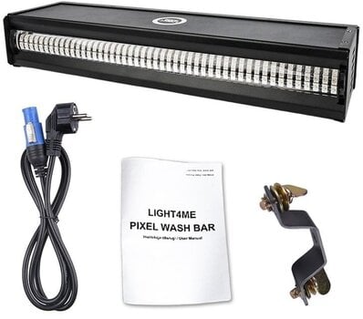 LED-lysbjælke Light4Me PIXEL WASH BAR LED-lysbjælke - 8