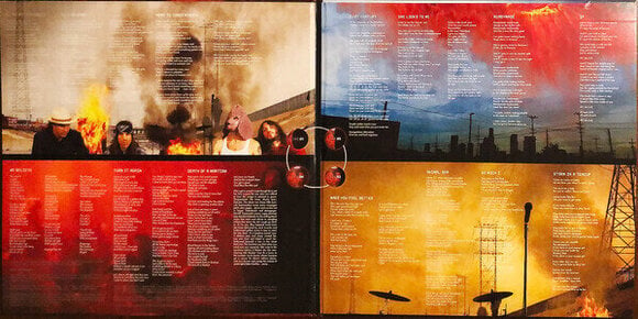 Disque vinyle Red Hot Chili Peppers - Stadium Arcadium (4 LP) - 2