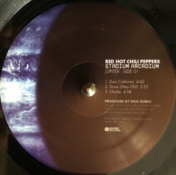 Disc de vinil Red Hot Chili Peppers - Stadium Arcadium (4 LP) - 3