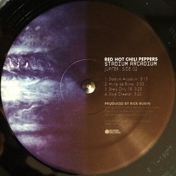 Płyta winylowa Red Hot Chili Peppers - Stadium Arcadium (4 LP) - 4