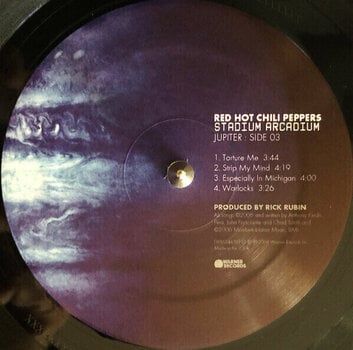 Disque vinyle Red Hot Chili Peppers - Stadium Arcadium (4 LP) - 5