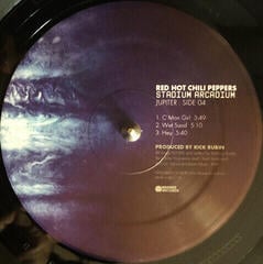 Vinyl Record Red Hot Chili Peppers - Stadium Arcadium (4 LP) - 5