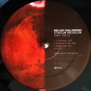 Vinyl Record Red Hot Chili Peppers - Stadium Arcadium (4 LP) - 8