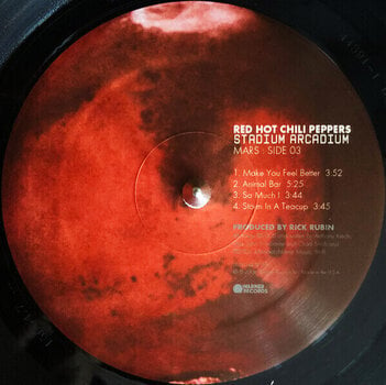 Vinyl Record Red Hot Chili Peppers - Stadium Arcadium (4 LP) - 9