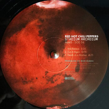 Vinyl Record Red Hot Chili Peppers - Stadium Arcadium (4 LP) - 10