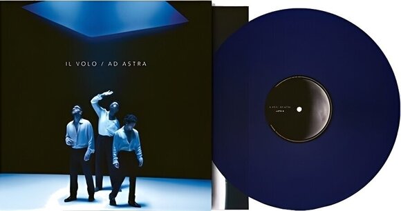 Vinylplade Il Volo - Ad Astra (Blue Coloured) (LP) - 2