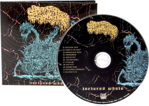 CD диск Sanguisugabogg - Tortured Whole (CD) - 2