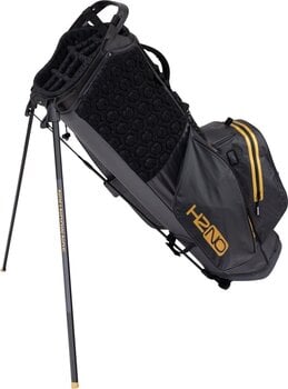 Stand Bag Sun Mountain H2NO Lite 14-Way Waterproof Steel/Black/Gold Stand Bag - 2
