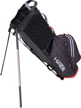 Golf Bag Sun Mountain Adventure 14-Way Waterproof Black/Red Golf Bag - 2