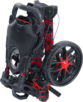 Pushtrolley BagBoy Nitron Red Camo Pushtrolley - 2