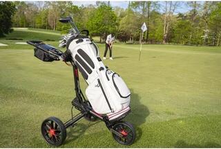 Pushtrolley BagBoy Slimfold Silver/Black Pushtrolley - 1