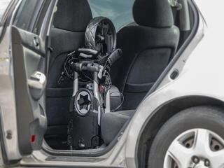 Pushtrolley BagBoy Slimfold Silver/Black Pushtrolley - 3
