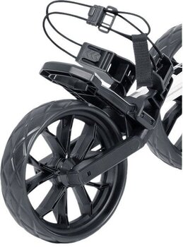 Wózek golfowy ręczny BagBoy Slimfold Silver/Black Wózek golfowy ręczny - 7
