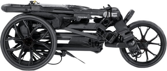 Manuální golfové vozíky BagBoy Slimfold Silver/Black Manuální golfové vozíky - 8