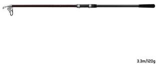 Teleskopiska stänger Delphin THUNDER GenerationX Rod 3,3 m 120 g 5 parts - 2