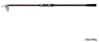 Teleskopiska stänger Delphin THUNDER GenerationX Rod 3,3 m 120 g 5 parts - 3
