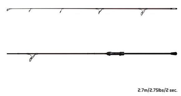 Canne à pêche Delphin Etna LEGEND4RY Canne 3,6 m 3,25 lb 2 parties - 3