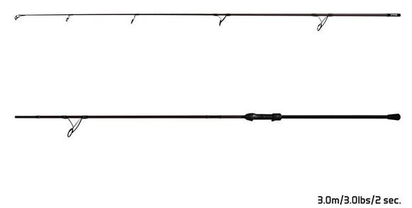 Carp Rod Delphin Etna LEGEND4RY 3,6 m 3,25 lb 2 parts - 4