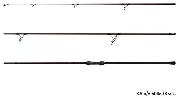 Carp Rod Delphin Etna LEGEND4RY 3,6 m 3,25 lb 2 parts - 9